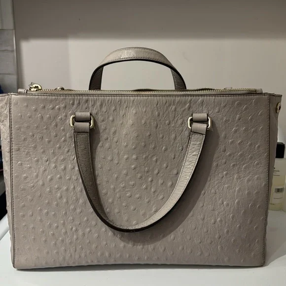 Kate Spade Bristol drive ostrich purse - Picture 5 of 16